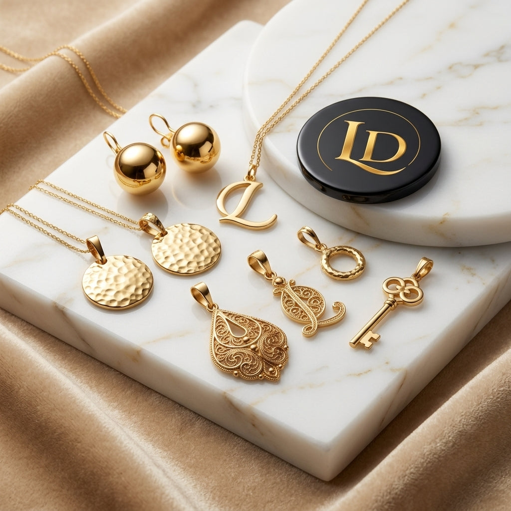 Gold Pendants
