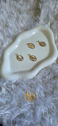 18 Karat Letter Pendant £55 per piece