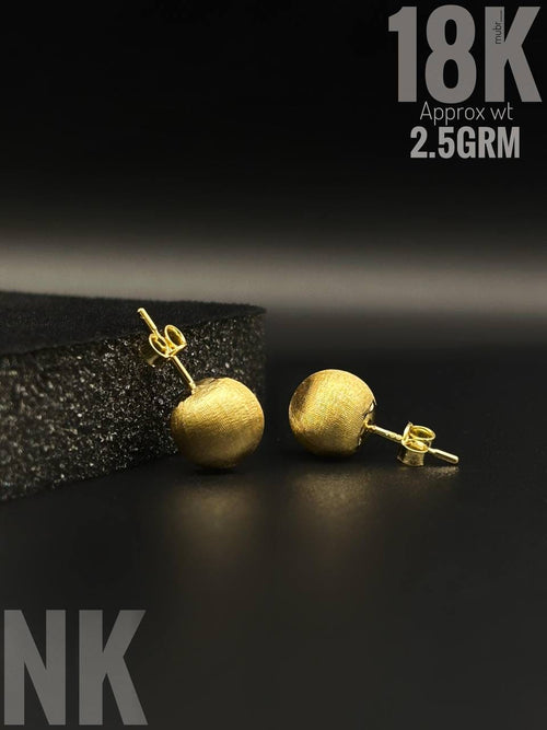 18 Karat 2.50g Stud