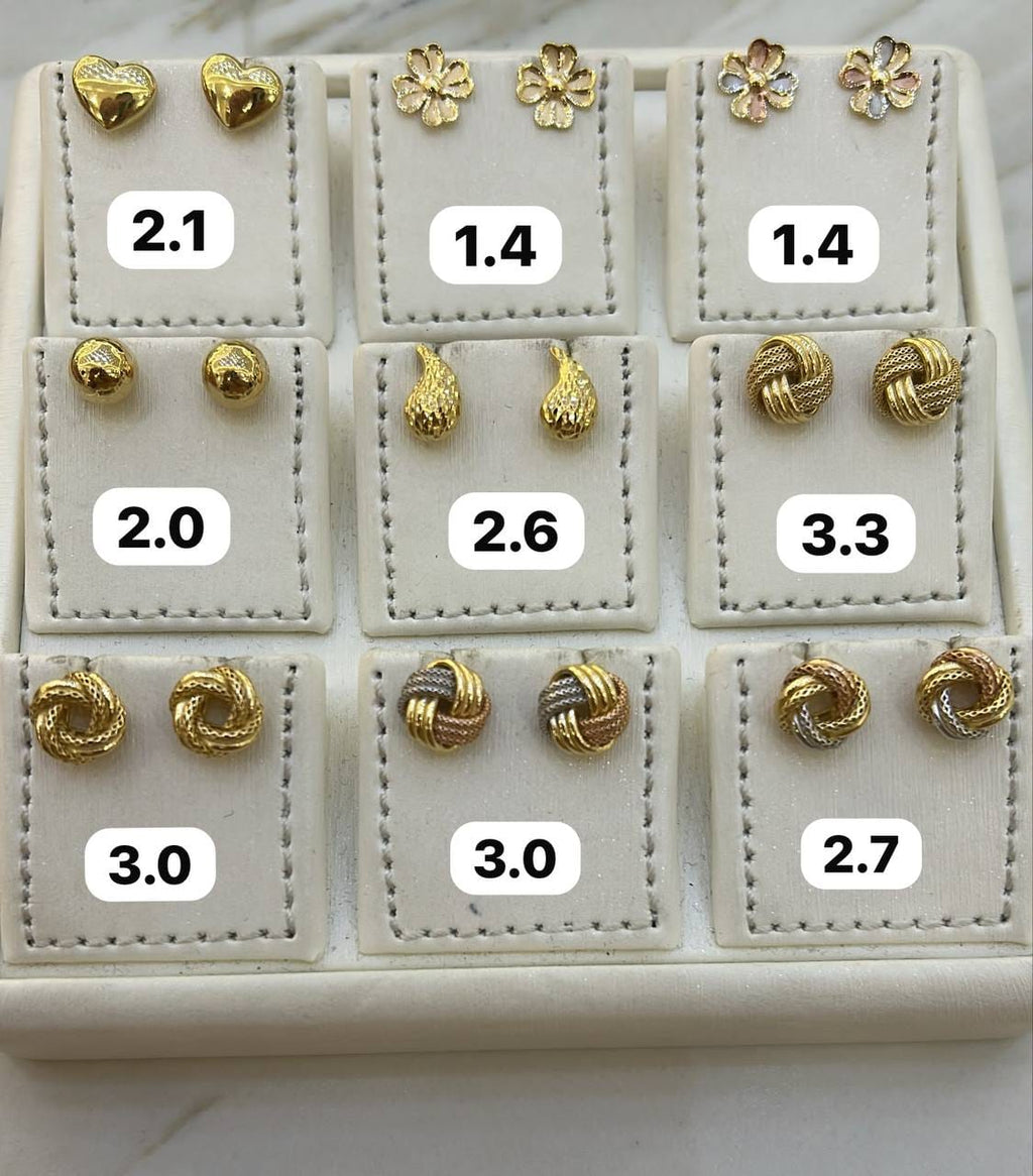 18 Karat Nose Ring 3.3g