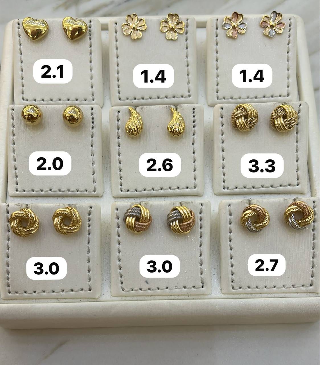 18 Karat Nose Ring 3.3g