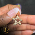 18 Karat Star Pendant 1.3g