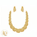 18 Karat Half Necklace Set in 6.40g