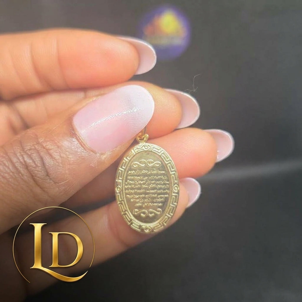 18 Karat Ayatul Kurisiyu Pendant 1.9g