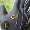 18 Karat Children Hoop Earrings 0.9g