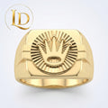 18 Karat Imperial Crown Ring 8.1g
