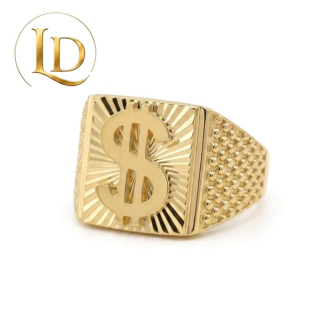 18 Karat Wealth Signet Ring 5.13g