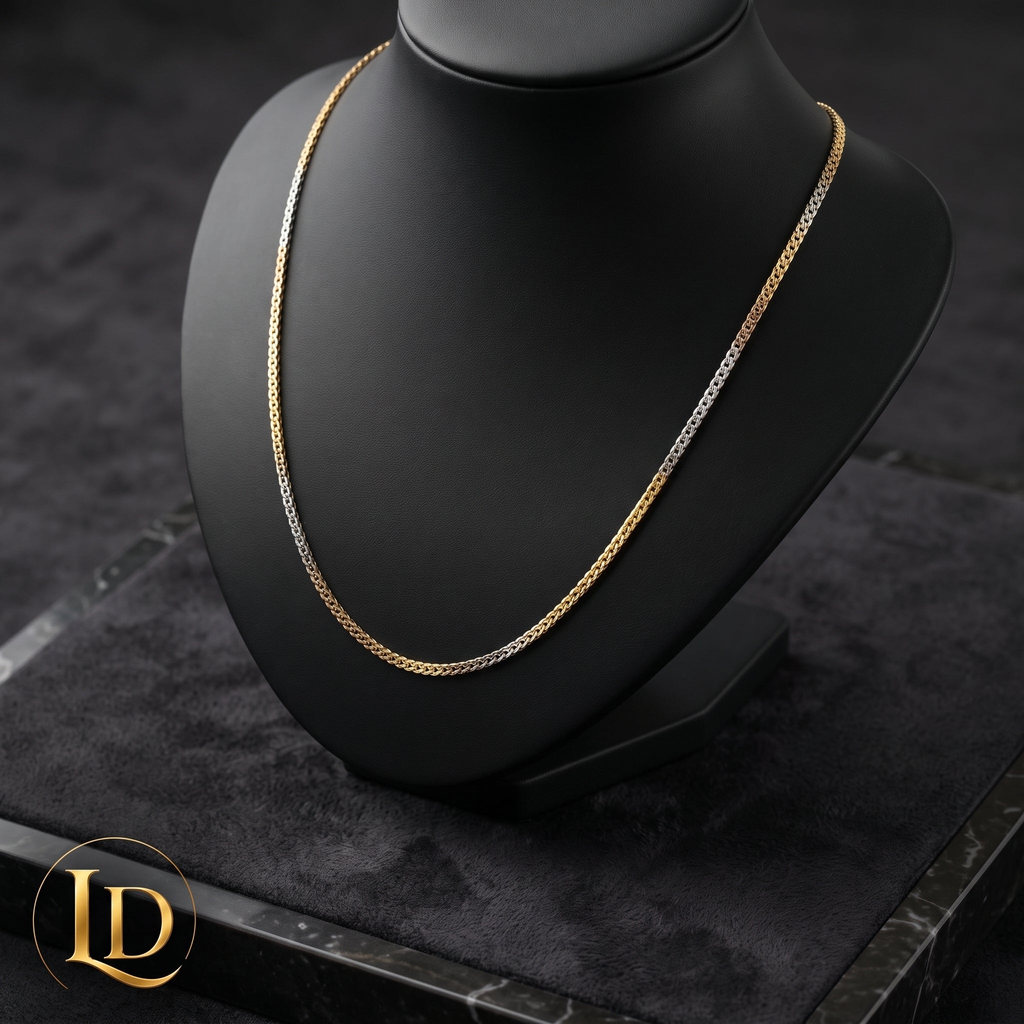 18 Karat Chain - Style C