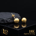 18 Karat 2.50g Stud