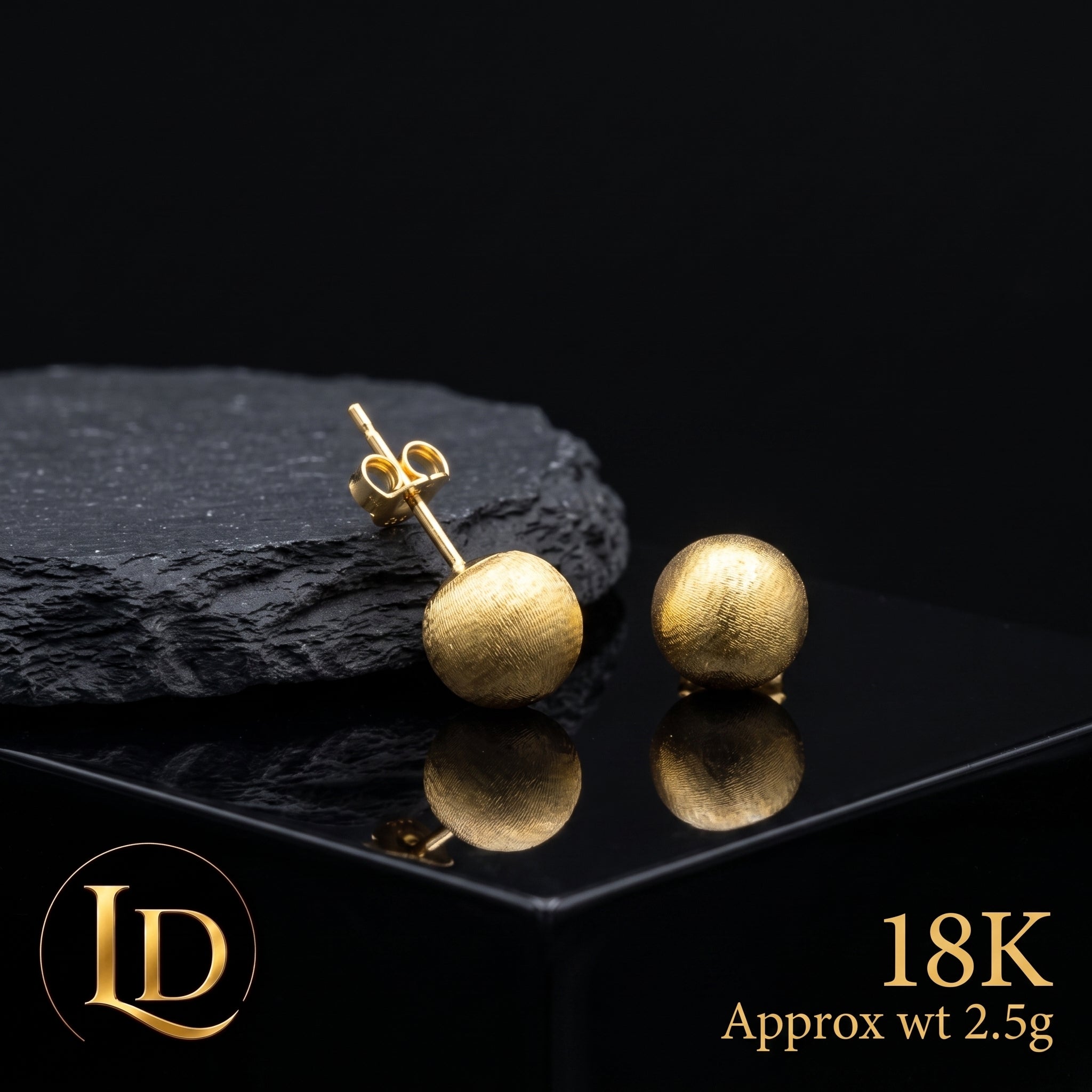 18 Karat 2.50g Stud