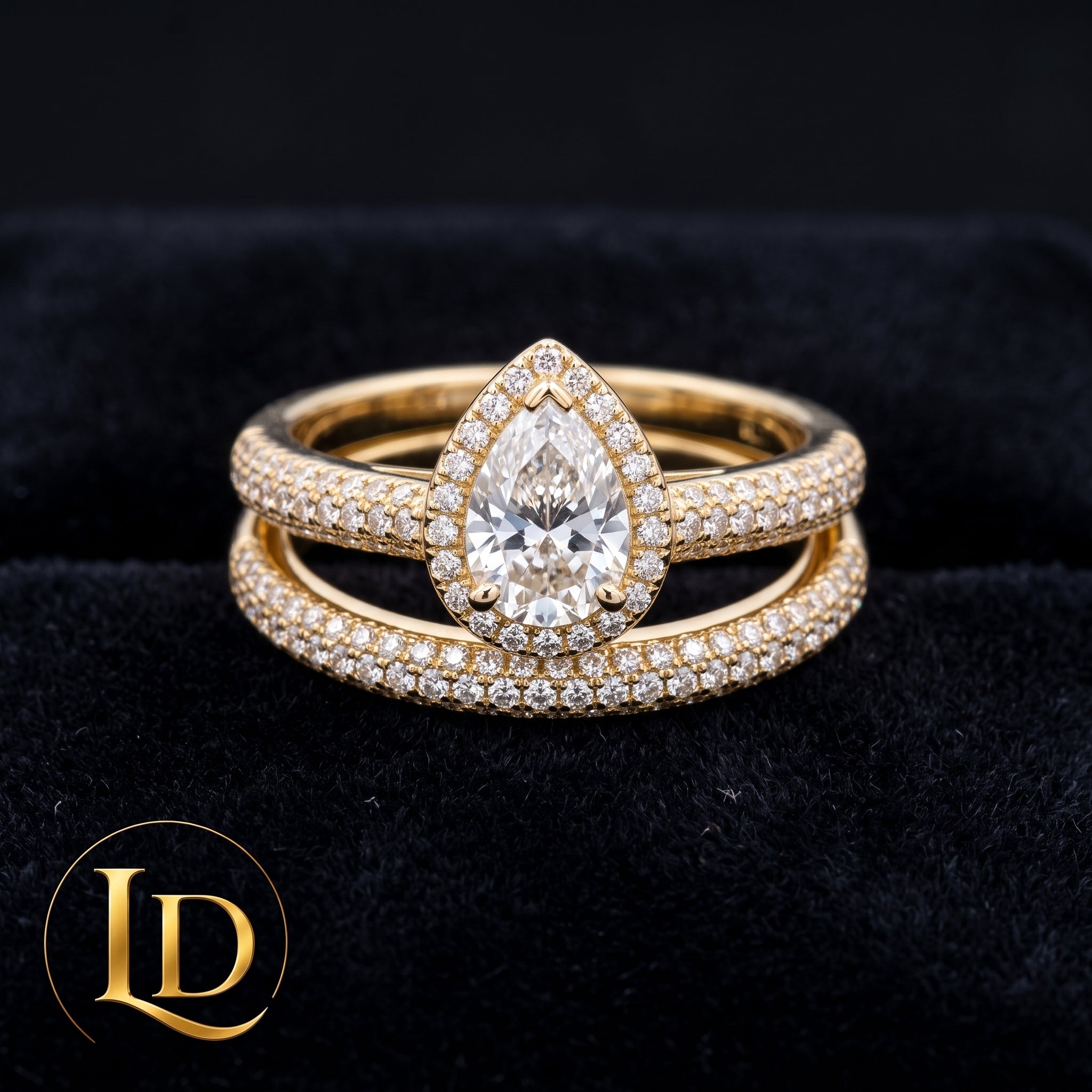 18 Karat Gold Ring 3.3g