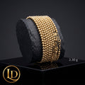 18 Karat Gold Ball Bracelet (Extension)  2.30g per piece 8"