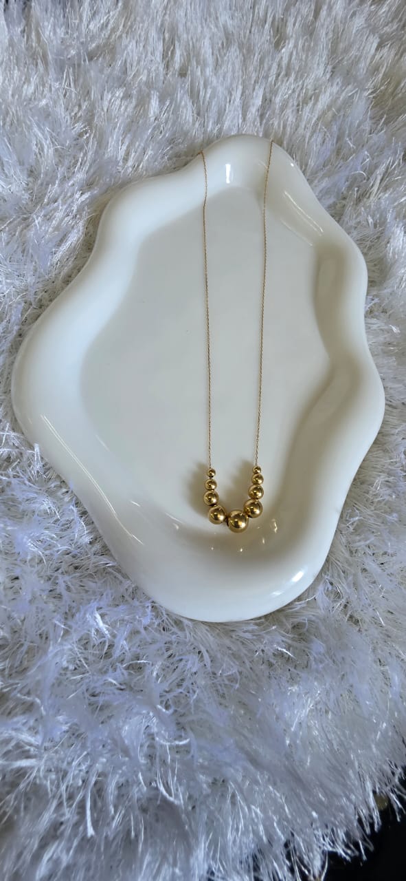 18 Karat Necklace -Style A