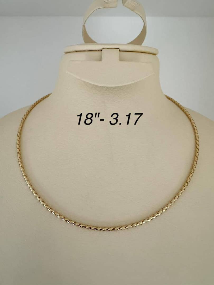 18 Karat Chain 3.17g