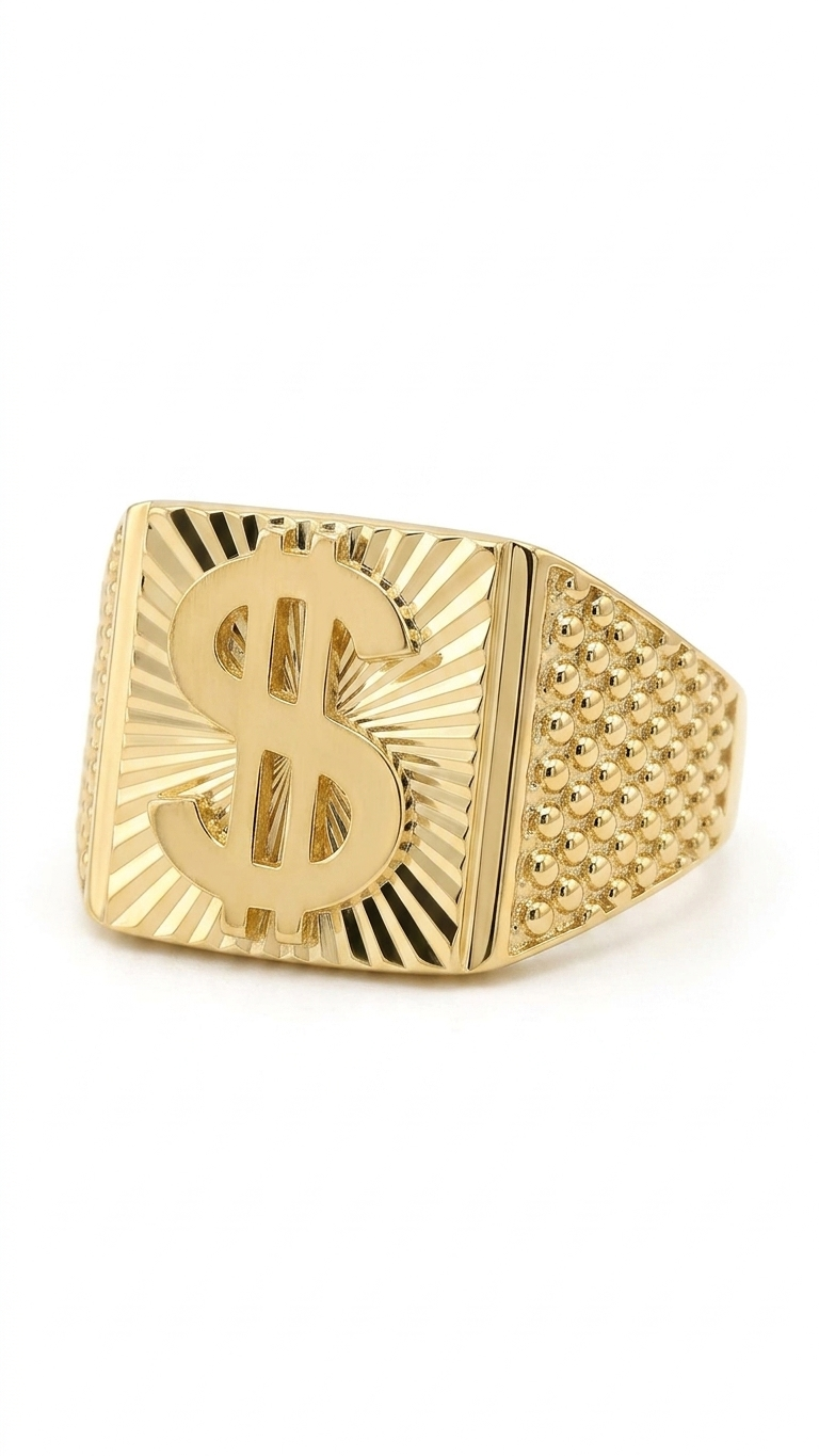 18 Karat Wealth Signet Ring 5.13g